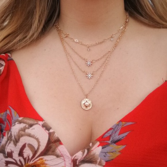 Trendy Necklace Set - Picture 2 of 6